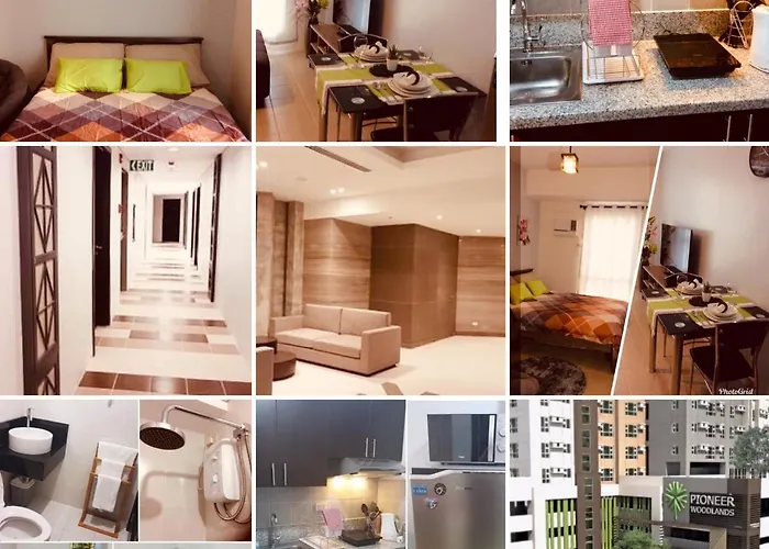 Fully Furnished アパート